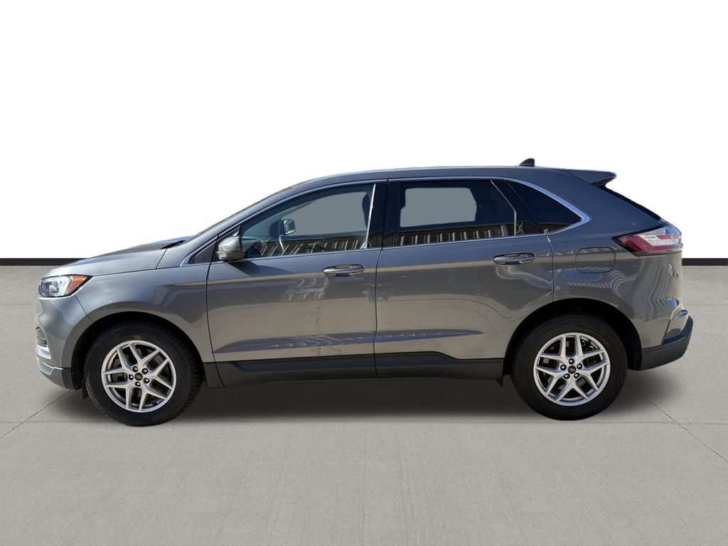 2024 Ford Edge SEL Gray at North Houston Mitsubishi