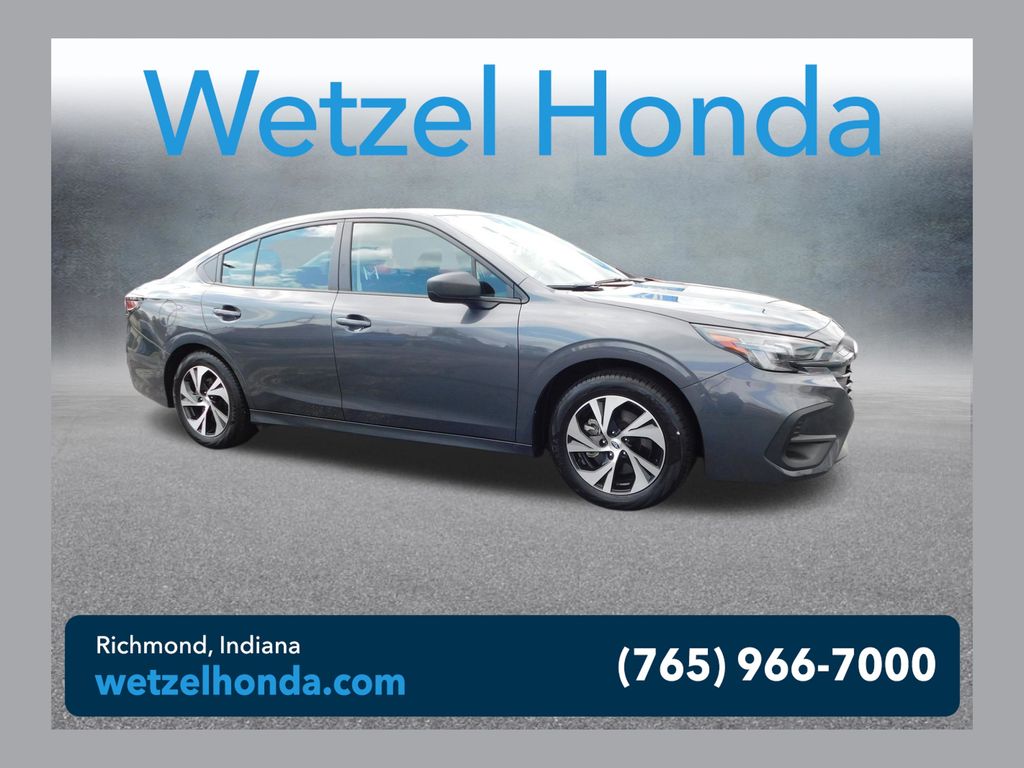 Magnetite Gray Metallic 2025 Subaru Legacy Sedan All-Wheel Drive Continuously Variable Transmission