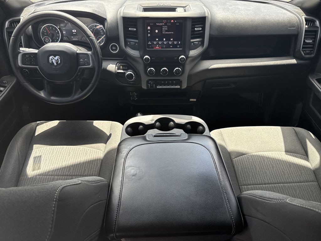 2022 Ram 2500 Tradesman White at Texan Dodge Chrysler Jeep Ram