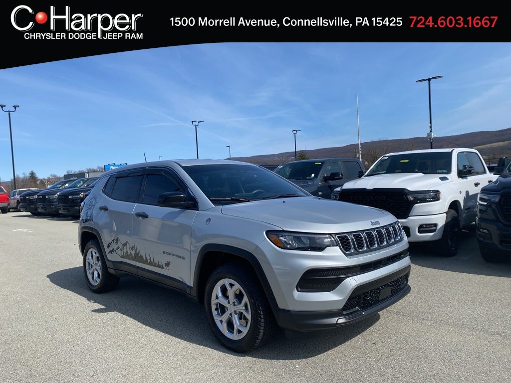 2024 Jeep Compass Sport 4WD