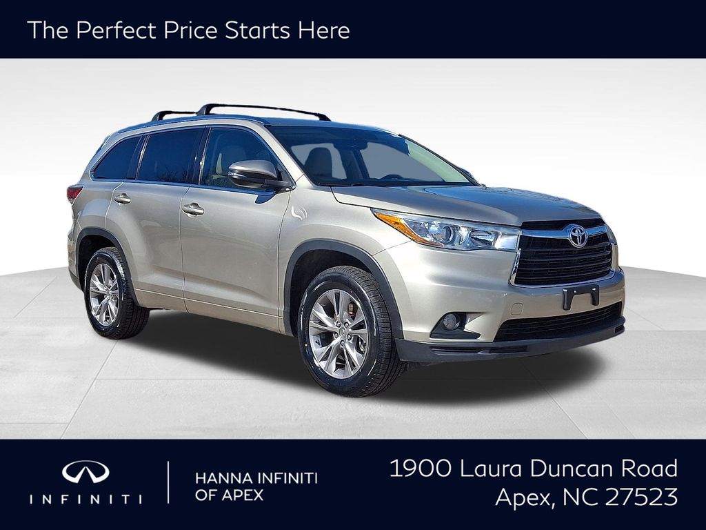 2015 Toyota Highlander XLE