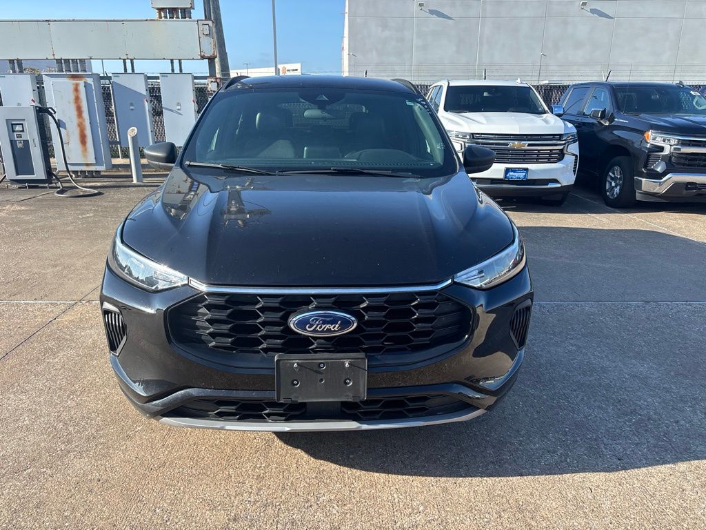 2024 Ford Escape ST-Line Black at Wharton Ford