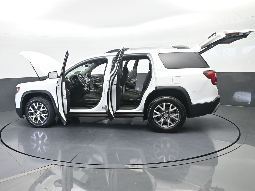 Used 2022 Summit White GMC SLE image 78