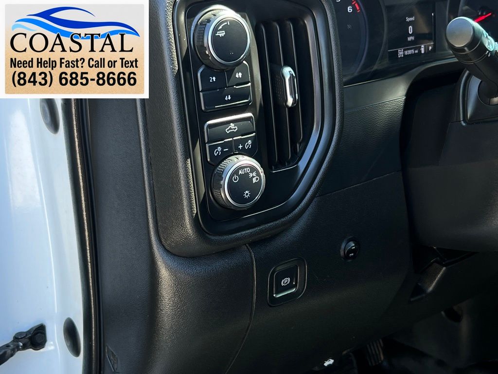 2021 Chevrolet Silverado 2500HD Work Truck White at Coastal Chevrolet Cadillac