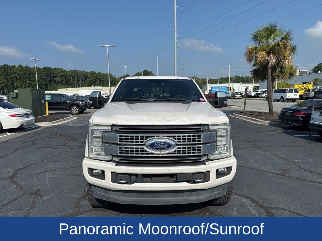 2017 Ford F-250 Super Duty Platinum