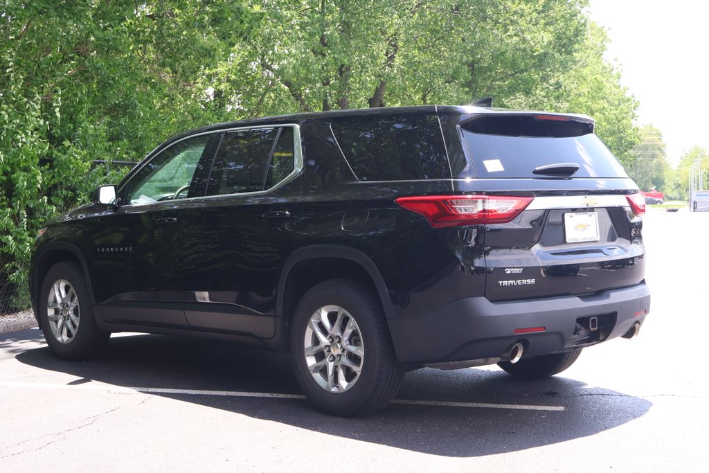 Thumbnail: 2018 Chevrolet Traverse - 5