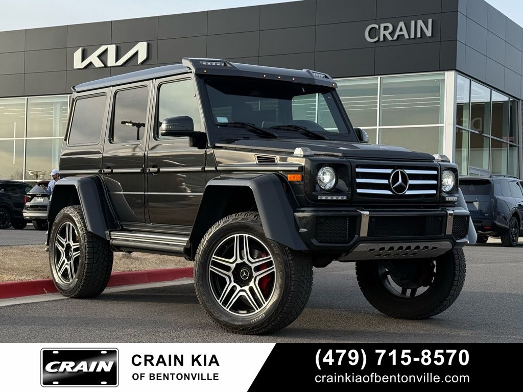 2017 Mercedes-Benz G-Class G 550 4x4 Squared