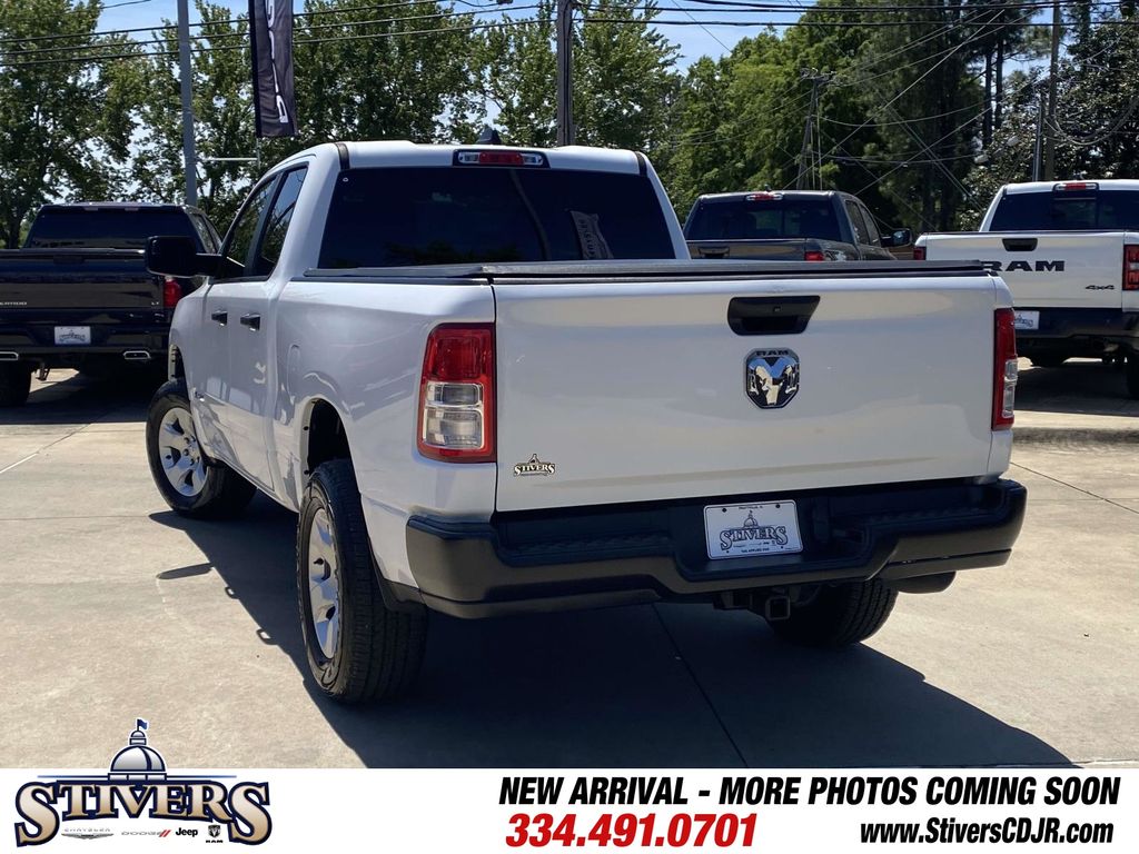 2022 Bright White Clearcoat Ram 1500 Tradesman RWD Truck