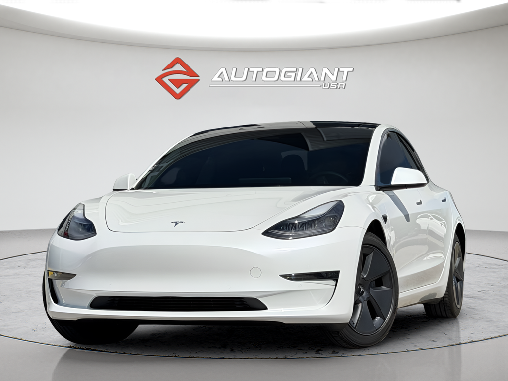 2022 Tesla Model 3 Long Range AWD