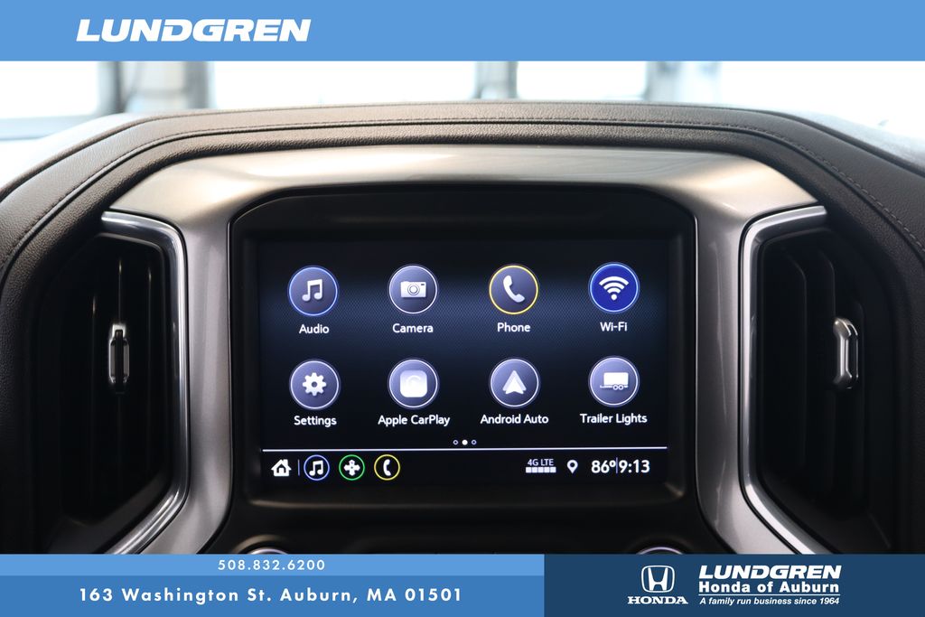 Used 2022 Chevrolet Silverado 1500 LTD Truck