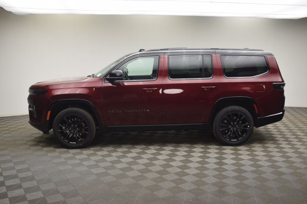 new 2026 Jeep Grand Wagoneer car, priced at $95,550