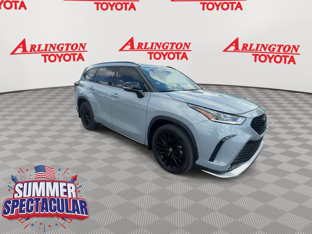 Used 2025 Toyota Highlander SUV