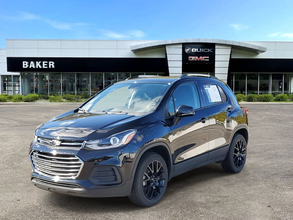 2022 Chevrolet Trax LT 3