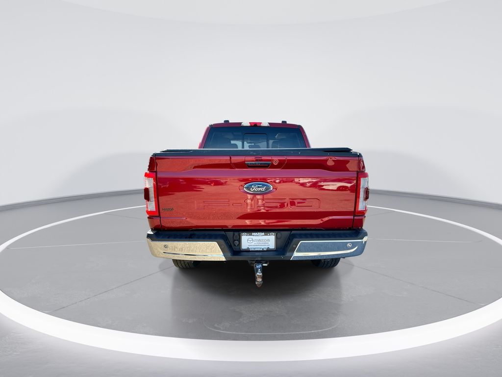 2021 Ford F-150 Lariat Red at Walterboro Ford