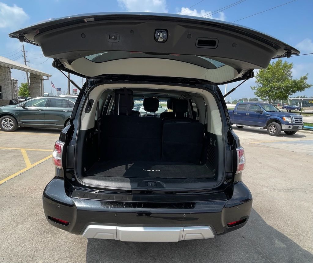 2017 Nissan Armada SL Black at Traditions Chevrolet