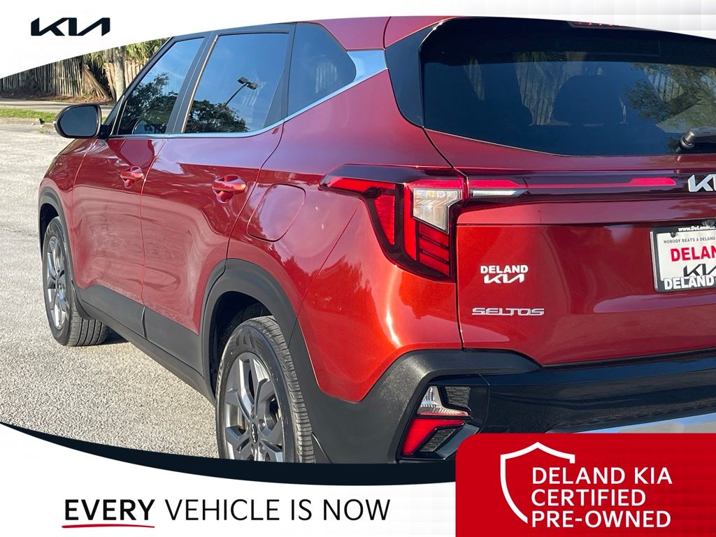 Used 2024 Kia Seltos SUV