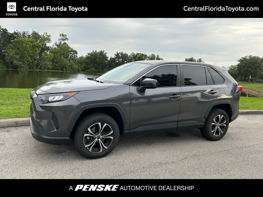 2022 Toyota RAV4 LE Hero Image