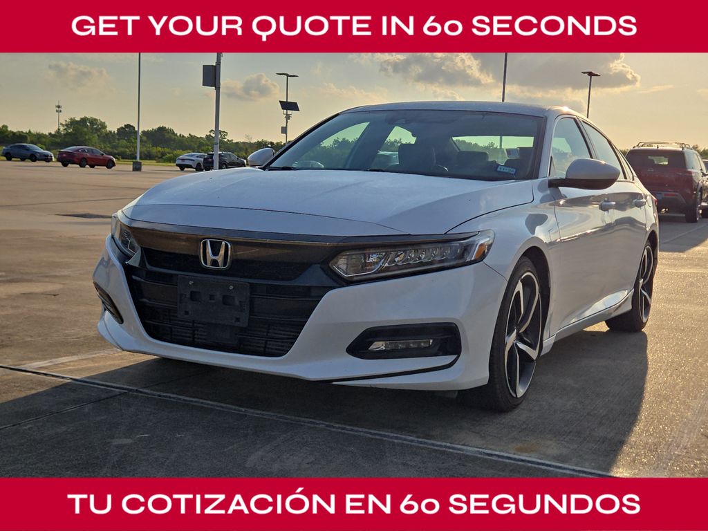 2018 Honda Accord Sport  at DeMontrond Auto Country