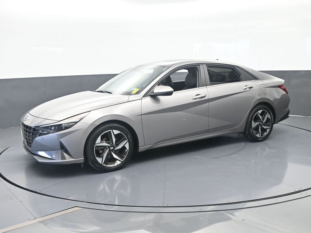 Used 2022 Hyundai Elantra Limited with VIN KMHLP4AG0NU328977 for sale in Miami Lakes, FL