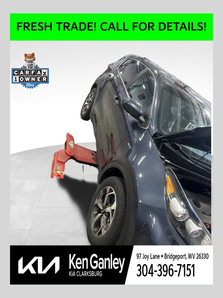 Pacific Blue 2022 Kia Sportage SUV / Crossover All-Wheel Drive 6-Speed Automatic Overdrive