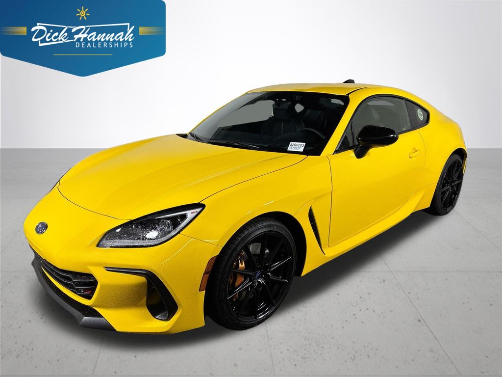 2026 Subaru BRZ Series.Yellow's photo