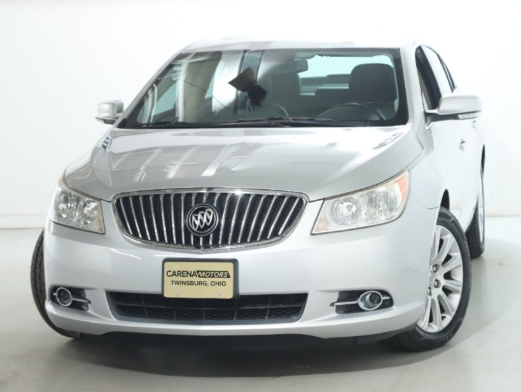 2013 Buick LaCrosse Leather