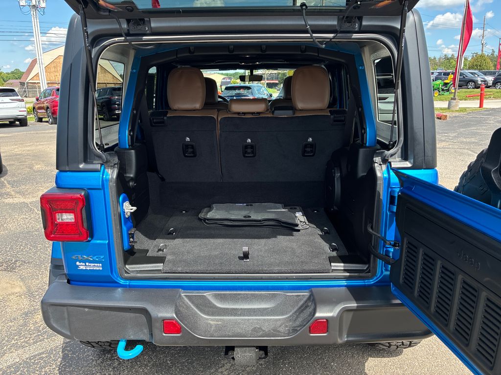2023 Jeep Wrangler Rubicon 4xe Blue at Audi Porsche Sewickley