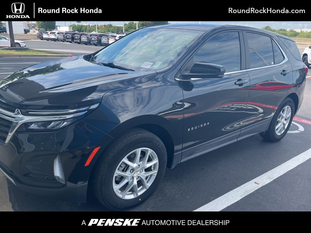 Thumbnail: 2022 Chevrolet Equinox - 1