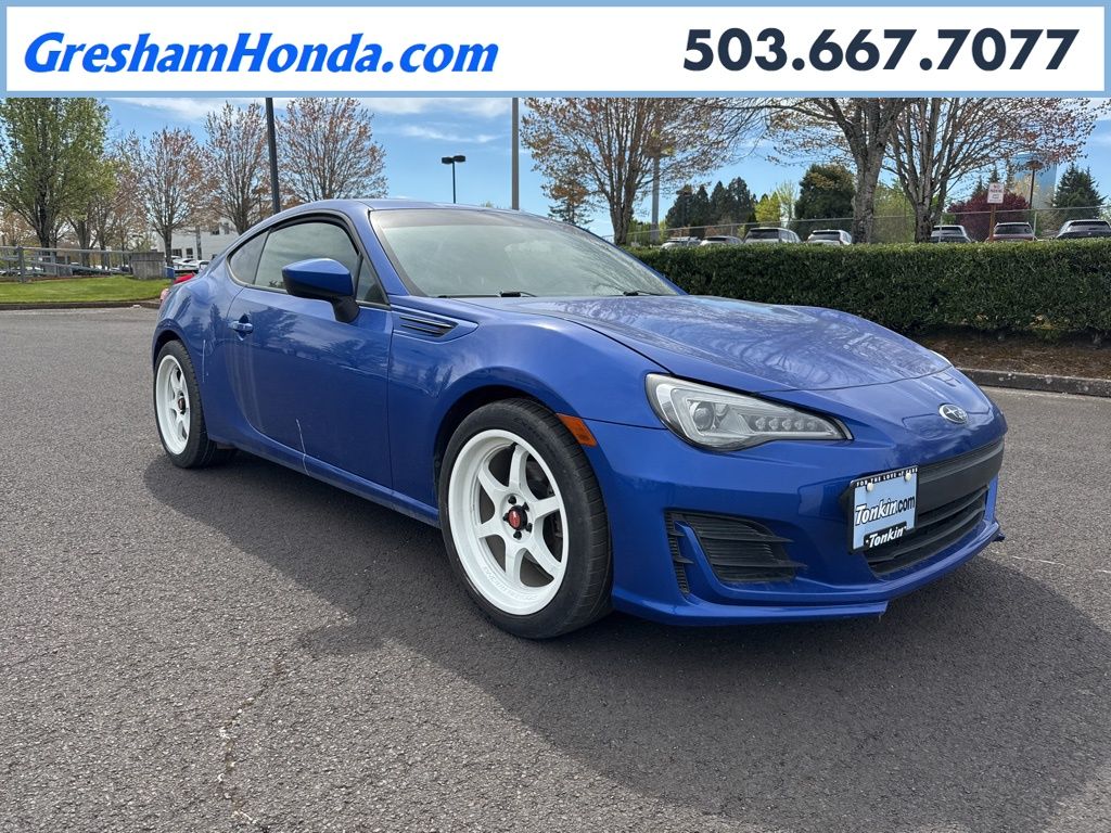 2017 Subaru BRZ Premium RWD