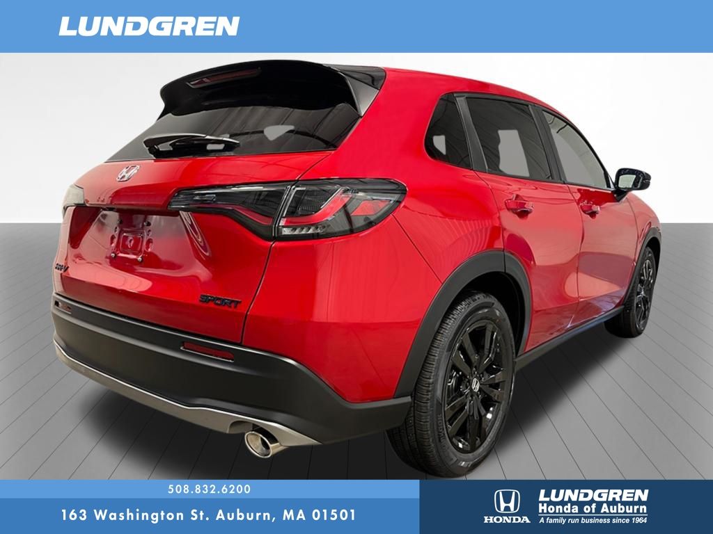 New 2027 Honda HR-V SUV