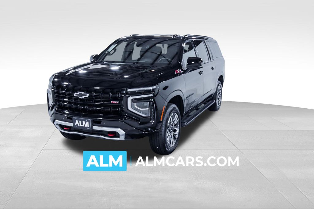 2025 Chevrolet Suburban Z71
