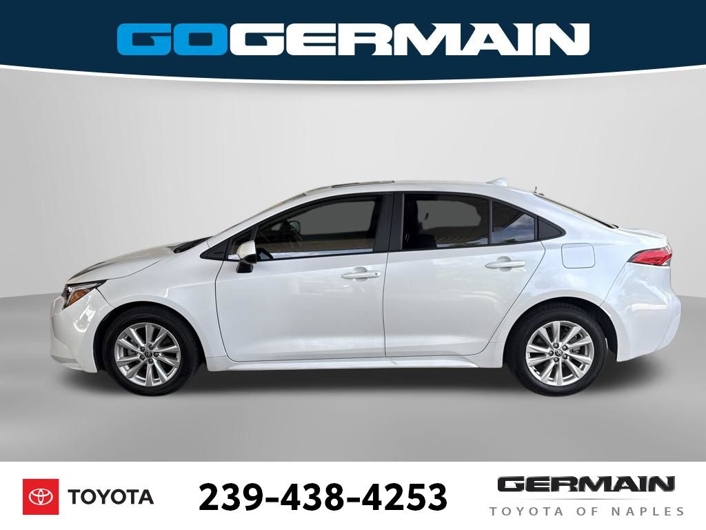 Used 2023 Beige Toyota LE image 2