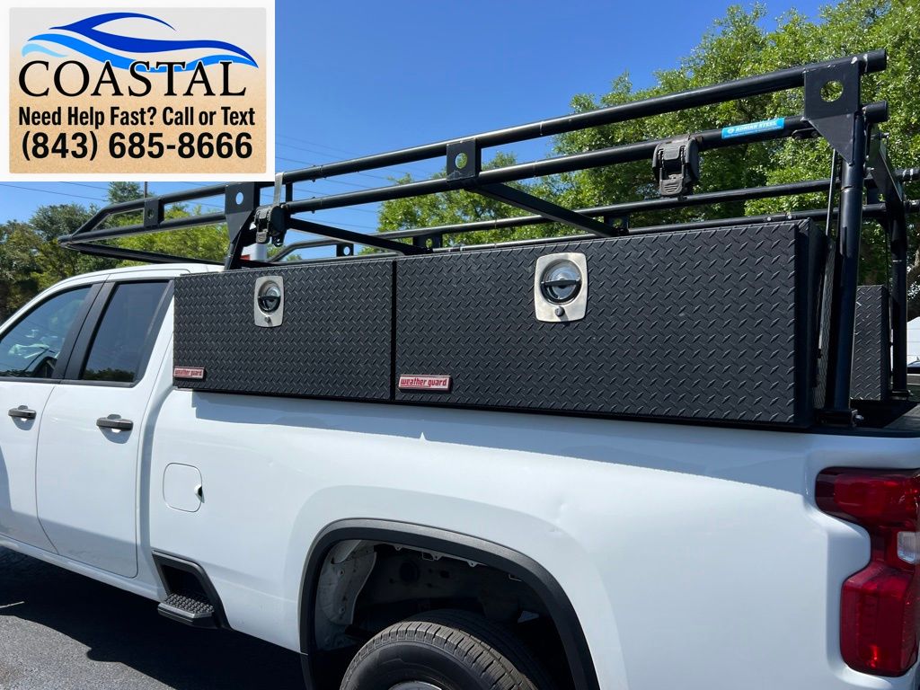 2022 Chevrolet Silverado 2500HD Work Truck White at Coastal Chevrolet Cadillac