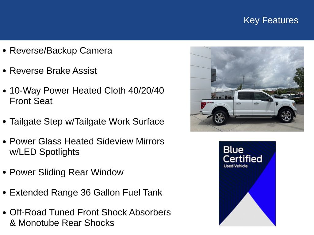 Used 2022 Ford F-150 XLT (HF5225A) for sale in Hinesville GA