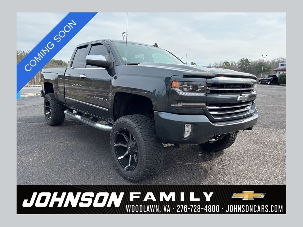 2017 Chevrolet Silverado 1500 LTZ Double Cab 4WD