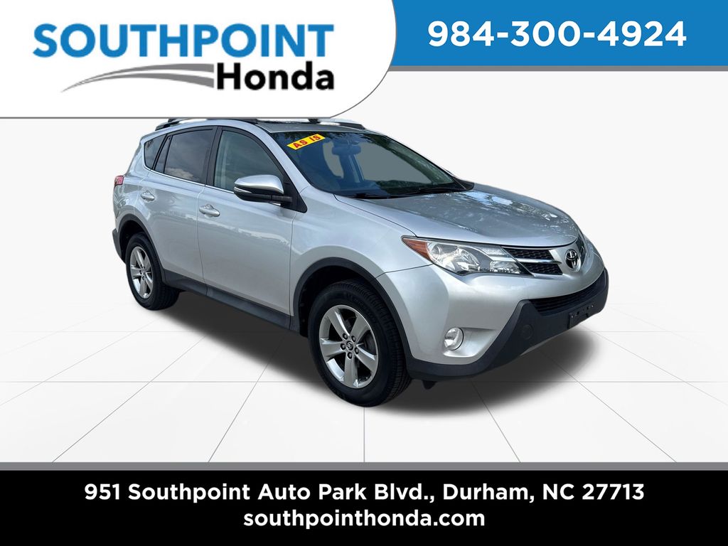 Classic Silver Metallic 2015 Toyota RAV4 SUV / Crossover All-Wheel Drive 6-Speed Automatic
