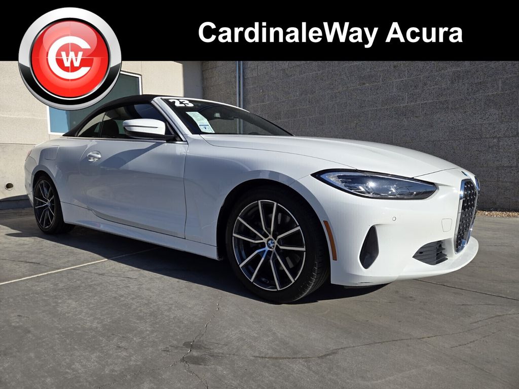 2023 BMW 4 Series 430i Convertible RWD
