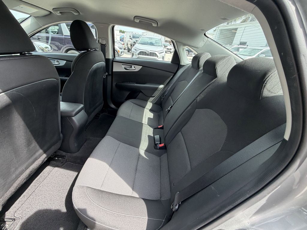 used 2023 Kia Forte car, priced at $17,492