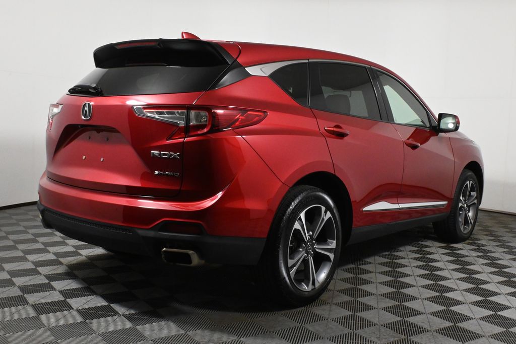 2022 Acura RDX Advance 8