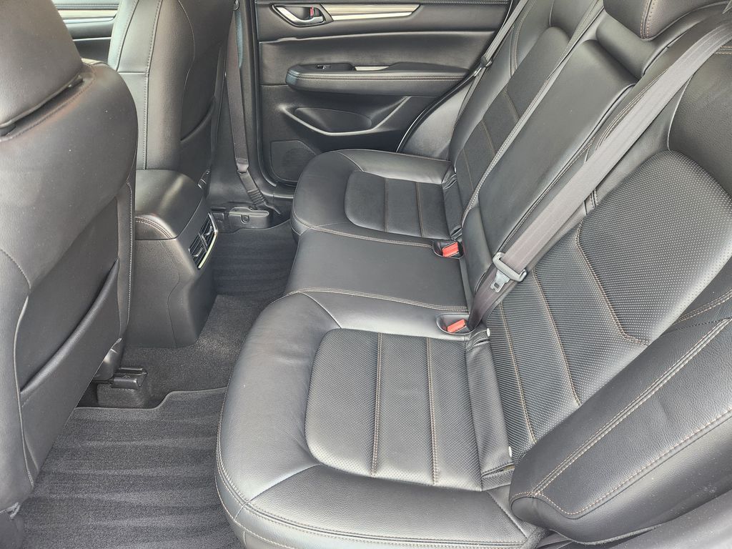 2021 Mazda CX-5 Grand Touring White at DeMontrond Mazda