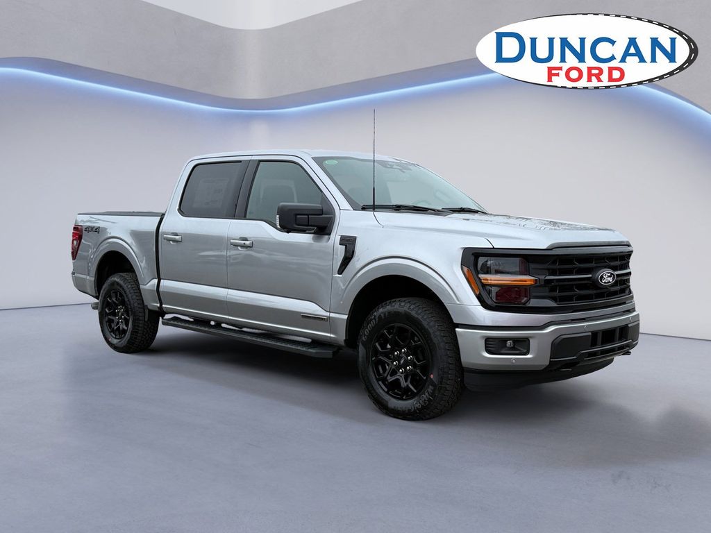 2025 Ford F-150 XLT SuperCrew 4WD