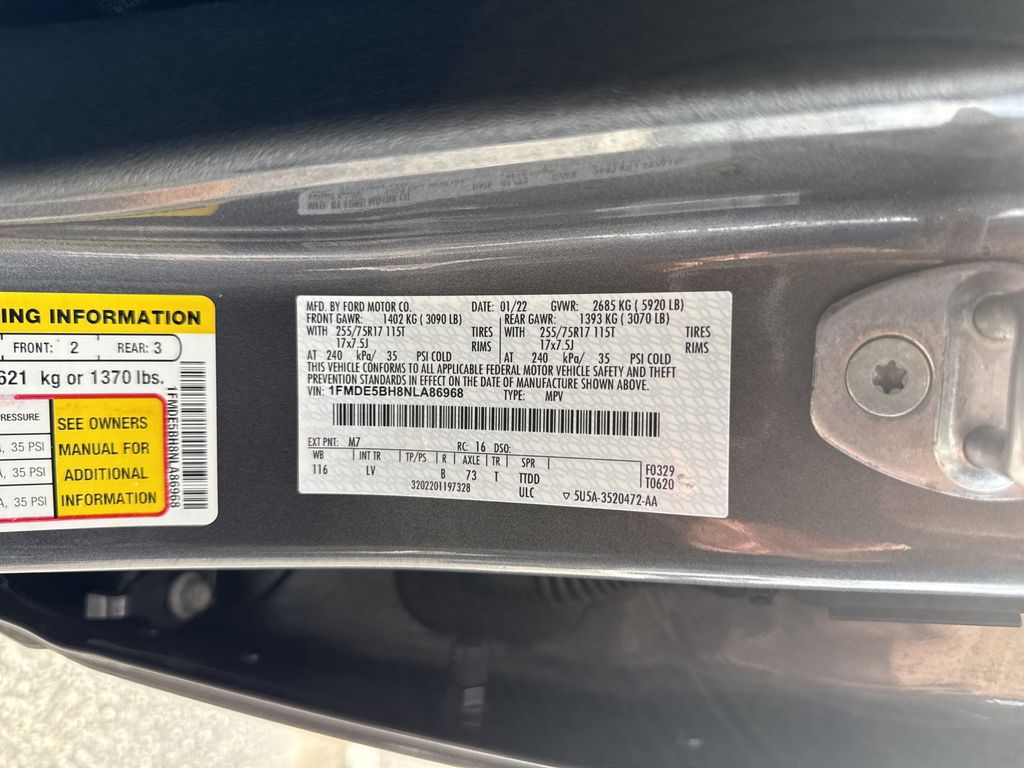 2022 Ford Bronco Big Bend Gray at DeMontrond Ford
