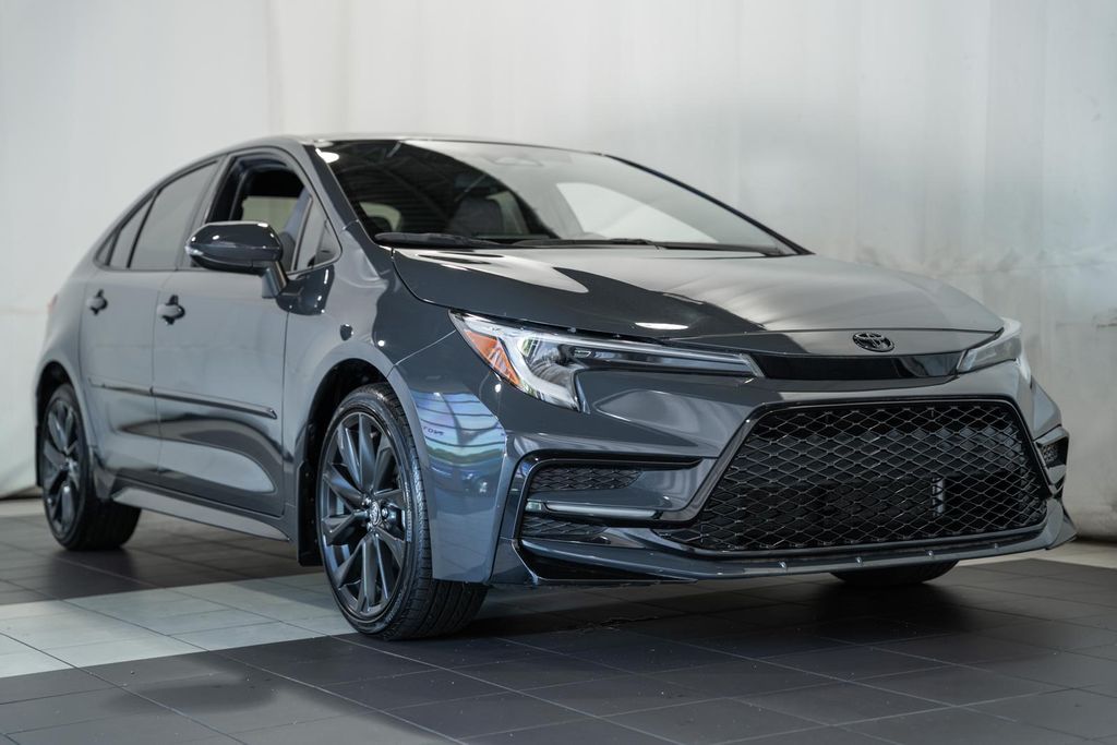 Underground 2024 Toyota Corolla Sedan Front-Wheel Drive Continuously Variable Transmission