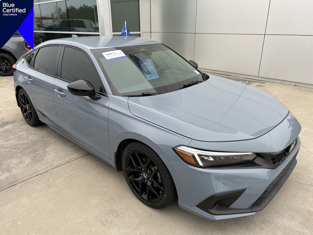 2024 Honda Civic Hatchback Sport