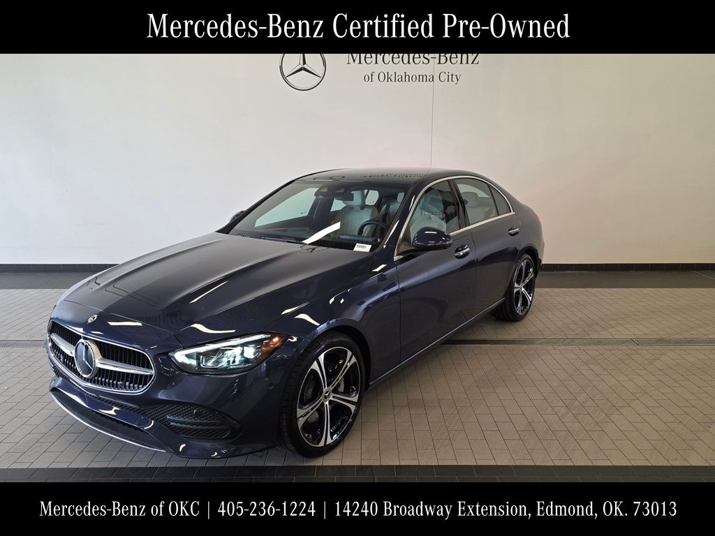 2025 Mercedes-Benz C-Class C 300 RWD