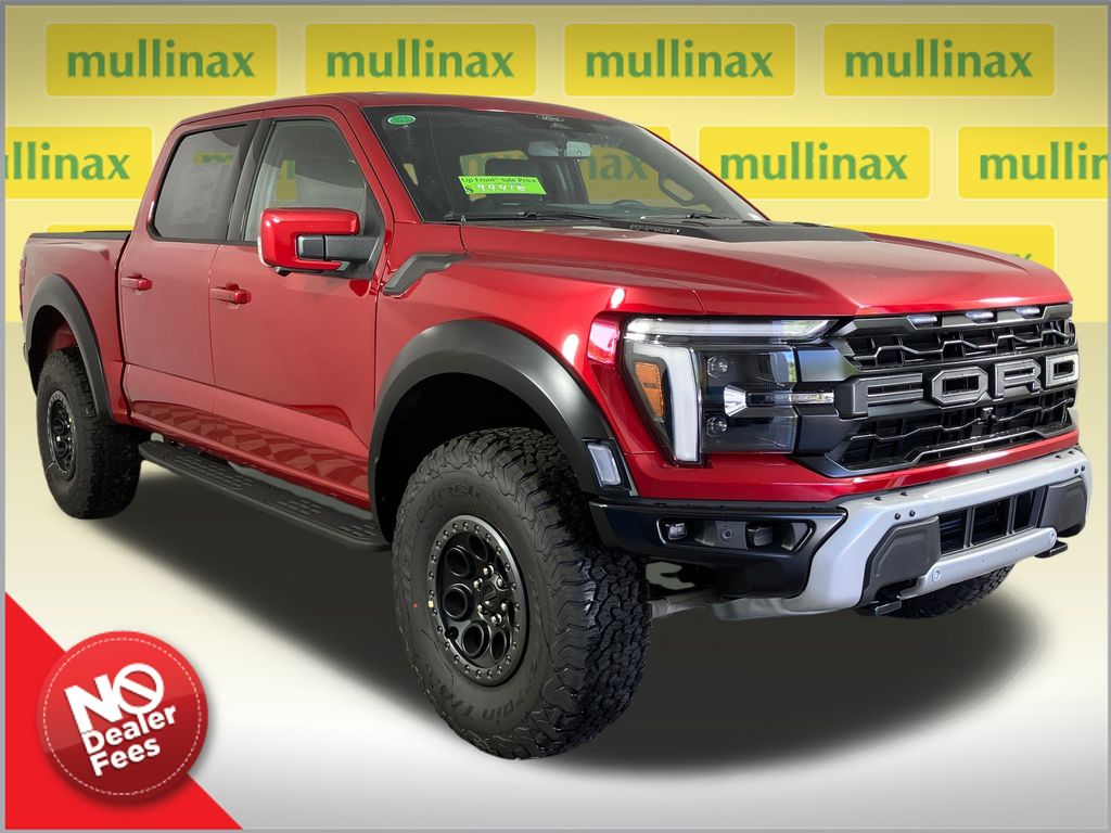 2025 Ford F-150 Raptor SuperCrew 4WD