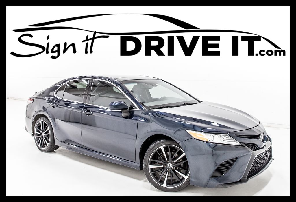 2018 Toyota Camry XSE