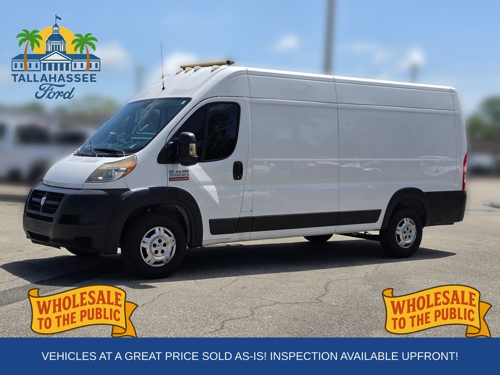 Bright White Clearcoat 2014 RAM ProMaster Van Front-Wheel Drive 6-Speed Automatic