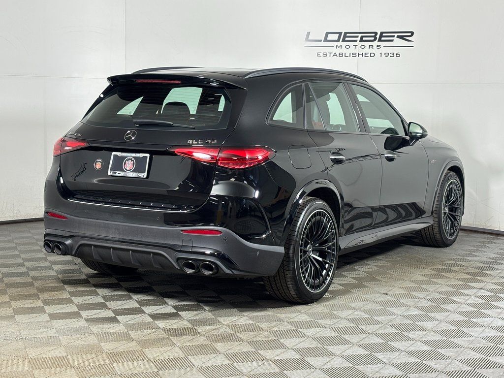 new 2026 Mercedes-Benz GLC car, priced at $76,385
