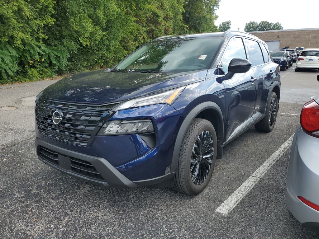 Deep Ocean Blue Pearl 2026 Nissan Rogue SUV / Crossover Front-Wheel Drive Continuously Variable Transmission